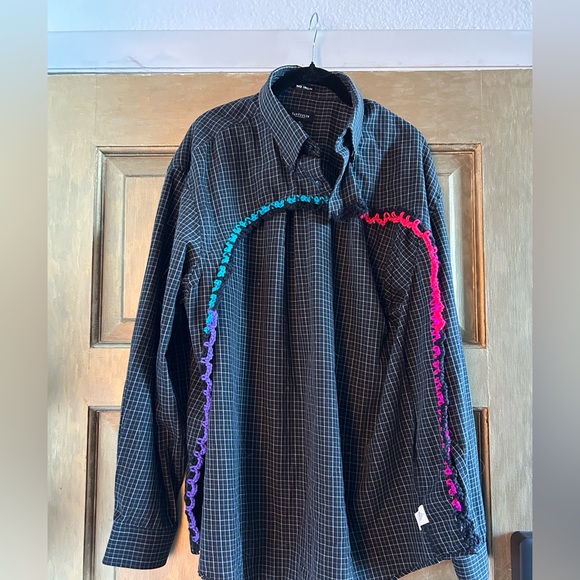 Cut out festival top